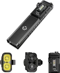 E90 Usb-c Rechargeable Edc Flashlight, 3500 Lumens, Proximity Sensor, Black. Fixed Price $150.99.