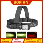 Sofirn HS42 Headlamp 2100LM Usb-c Rechargeable 18650 Red Light Magnetic. Fixed Price $63.15.