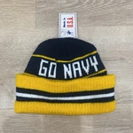 New Vintage Go Navy Knitwear Of Hi-bulk Winter Beanie Hat Cap Military Nwt. Fixed Price $19.99.