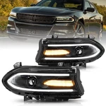 Bingbingmotor Halogen Headlights Assembly Compatible With Dodge Charger 2015-.... Fixed Price $354.75.