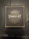 New Combojoy Whiskey Smoker Kit With Torch, Wood Chips, Molds And Glasses. Fixed Price $29.00.