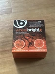 Wheel Brightz Bike Lights (2-PACK Orange Bicycle New!. Fixed Price $12.00.