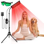 Red Light Therapy Lamp For Face And Body - Professional 660NM & 850NM Nea.... Fixed Price $105.22.