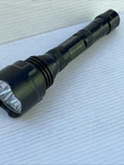 Used Barska Flx 1200 Lumen Tactical Flashlight BA11630, No Batteries. Fixed Price $39.00.