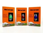 Ruff Hewn 3-PC Mini Led Clip Light With Lanyard Blue / Green Red Brand New. Fixed Price $14.95.