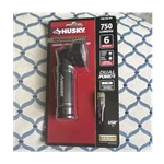 Husky 750 Lumens Rechargeable Dual Power Swivel-head Flashlight. Fixed Price $17.99.
