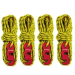 4PCS 3MM Reflective Guyline With Tent Tensioner Cord Adjuster For Camping Hiking. Fixed Price $16.81.