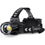 Finico Rechargeable Led Headlamp 99000 High Lumens, 95 Hours Long Lasting Hea.... Fixed Price $50.73.