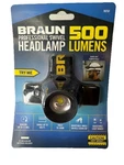 Brand New Braun 500 Lumen Led Hands-free Spot/flood Headlamp Sale !!!. Fixed Price $22.49.