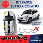 Fiat 500X Sticker Kit. Fixed Price $46.52.