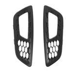 Pair Front Bumper Fog Lamp Grille Cover Ford Focus 2015-2017 F1EJ-15A299-AB. Fixed Price $25.99.