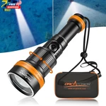 Orcatorch ZD710 MK2 2-IN-1 Zoomable Dive Light 4-72 Degrees Adjustable Beam. Fixed Price $273.10.