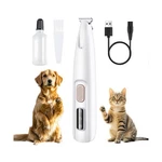 Upgraded Paw Trimmer For Dogs Electric, Pet With Led Light, H.... Fixed Price $19.27.