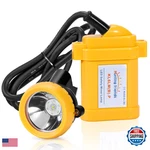 Hunting Friends Super Bright Led Mining Headlamp Rechargeable Waterproof Cap. Fixed Price $126.13.