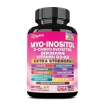 Myo Inositol & D-chiro Supplement For Women, 120 Capsules*/. Fixed Price $15.99.