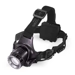 Police Security Long Throw 500 Lumens Lithium-polymer Rechargeable Headlamp. Fixed Price $39.99.
