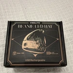 Vibelite Beanie Led Hat Black 110 Lumens 4 Usb Rechargeable Headlamp Acrylic. Fixed Price $35.00.