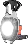 Cob Keychain Led Work Flashlights 7 Modes 1600LUMEN Usb Rechargeable Magne. Fixed Price $14.86.