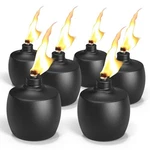 6-PACK Citronella Torches, Mqkiwao 21 Oz For Outdo.... Fixed Price $53.16.