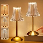 Table Lamps Set Of 2, 3 Colors Bedside Gold-rose. Fixed Price $82.68.
