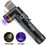 Flashlight,nicron N72-UV 800LM White 90 Angle Head Rotation & Magnet. Fixed Price $41.95.