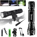 Vastfire 501B Led Flashlight Torch 1000LM Rechargeable Predator Hunting. Fixed Price $11.99.