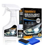 Headlight Restoration Kit, Automotive 2.1 Ounce (pack Of 1). Fixed Price $32.99.
