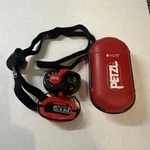 Oldgen Petzl E+lite Emergency Headlamp Ranger Black Red Small. Fixed Price $50.00.