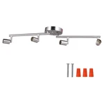 Aiboo 4-LIGHT Adjustable Dimmable Track Lighting Kit, Flexible Foldable Arms,.... Fixed Price $31.67.