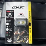 Coast RL27R Rechargeable Plus Rear Loading 1000 Tri-color Led Headlamp 8221 New. Fixed Price $34.99.