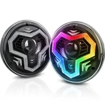 7 Inch Halo Led Headlights, 1000% Bright Multi-color Kit With .... Fixed Price $178.14.