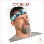 Foxelli Led Headlamp Flashlight For Adults & Kids, Running, Camping, Hiking. Fixed Price $15.73.
