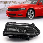 Headlight Assembly Compatible With 2015-2021 Dodge Charger Halogen Model. Fixed Price $227.99.