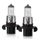 Okoenieo Halogen Car Headlight Bulbs, High And 9008/H13, Yellow. Fixed Price $18.99.