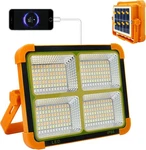 Portable Led Solar Usb Rechargeable Emergency Security Lamp. Fixed Price $13.99.