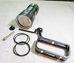 New In Box Camrusic Dive Flashlight 18000 Lumen IPX8 Scuba. Fixed Price $45.00.