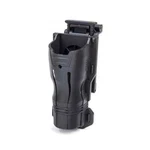Hard Shell Flashlight Holster, X-carry Quick-draw Universal Rotary Fenix PD36R. Fixed Price $24.99.