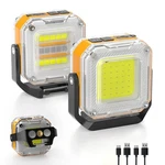 Rechargeable Work Light, 2PACK 1200LM Double-sided Portable Li... Fast Ship. Fixed Price $31.99.