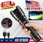 The Ultimate Survival Flashlight, Camping Emergency Disaster. Fixed Price $14.89.