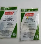 2PKS Each (4 Total) Coleman Lantern Insta-clip #21 Mantles Camping Winter Bob. Fixed Price $15.00.