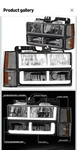 Dna Motoring Headlight / Signal Corner Lamp Set. Fixed Price $77.00.