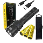 Nitecore MH25 Pro Rechargeable Flashlight -3300 Lumens W/2XEXTRA NL2150HPR 21700. Fixed Price $146.27.