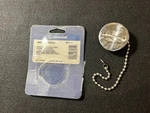 Nos Attwood 66074-3 Replacement Cap W/chain. Fixed Price $8.99.