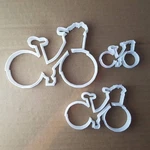 Bike Bicycle Ride Shape Cookie Cutter Vehicle Biscuit Pastry Fondant Sharp. Fixed Price $27.01.