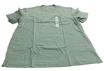 Duluth Trading Men's Light Green Long Tail Standard Fit Crew Neck Tee Large. Fixed Price $16.76.