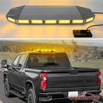 27" Led Strobe Light Bar Emergency Warning Beacon Flash Rooftop Tow Truck-amber. Fixed Price $154.99.