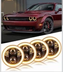 Braveway 5.75" 3/4 Inch Led Headlights. Fixed Price $85.00.