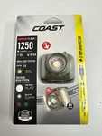 Coast 1250 Lumens Headlight (P08033682). Fixed Price $35.00.
