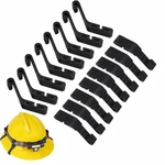 Hard Hat Light Clips Accessories For Headlamp Anti-slip Black 16PCS. Fixed Price $23.23.