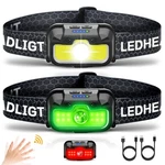 Rechargeable, 2 Pack 1300 Lumen Ultra-light Bright With Wh.... Fixed Price $26.26.